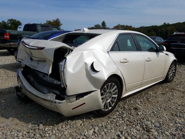 Photo 3 VIN: 1G6DG5E56C0113909 - CADILLAC CTS LUXURY 