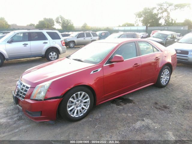 Photo 1 VIN: 1G6DG5E56C0116356 - CADILLAC CTS SEDAN 