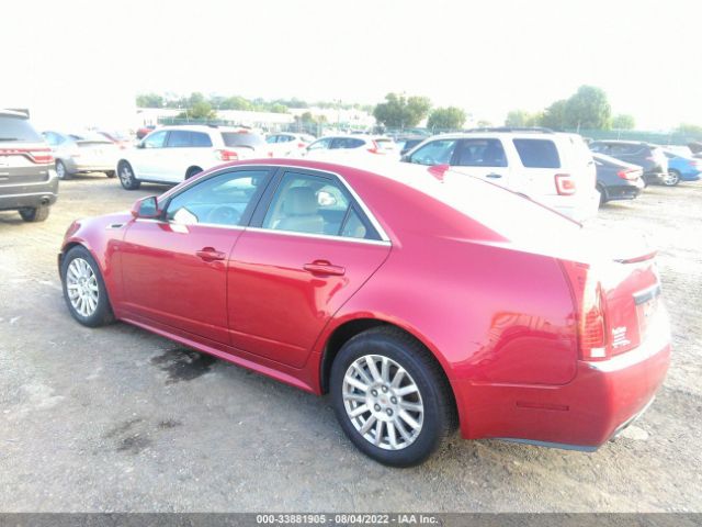 Photo 2 VIN: 1G6DG5E56C0116356 - CADILLAC CTS SEDAN 