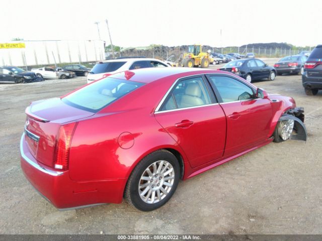 Photo 3 VIN: 1G6DG5E56C0116356 - CADILLAC CTS SEDAN 