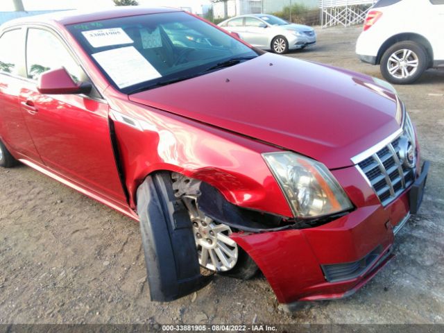 Photo 5 VIN: 1G6DG5E56C0116356 - CADILLAC CTS SEDAN 