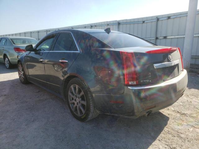 Photo 2 VIN: 1G6DG5E56C0119693 - CADILLAC CTS LUXURY 