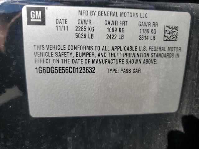 Photo 11 VIN: 1G6DG5E56C0123632 - CADILLAC CTS 