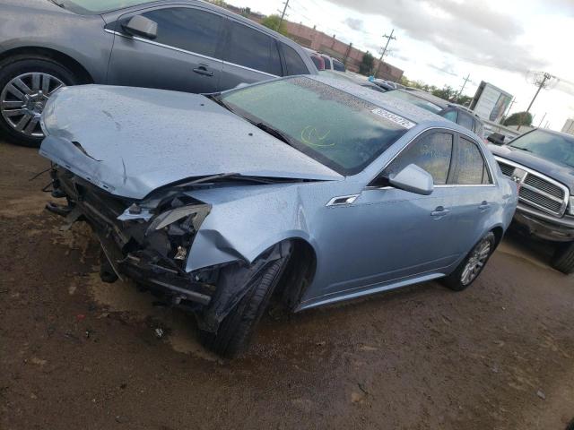 Photo 1 VIN: 1G6DG5E56D0105889 - CADILLAC CTS LUXURY 