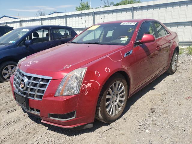 Photo 1 VIN: 1G6DG5E56D0112213 - CADILLAC CTS LUXURY 