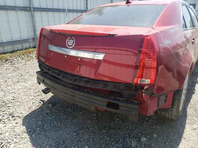 Photo 8 VIN: 1G6DG5E56D0112213 - CADILLAC CTS LUXURY 