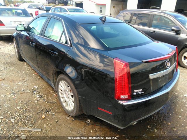 Photo 2 VIN: 1G6DG5E57C0100487 - CADILLAC CTS SEDAN 