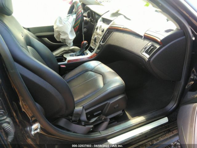 Photo 4 VIN: 1G6DG5E57C0100487 - CADILLAC CTS SEDAN 