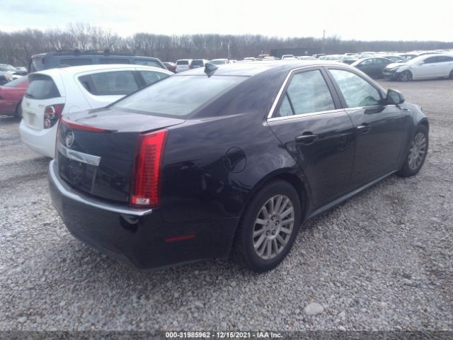 Photo 3 VIN: 1G6DG5E57C0123283 - CADILLAC CTS SEDAN 