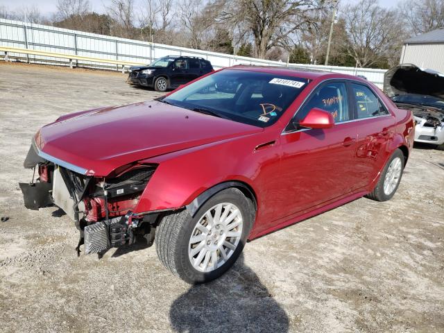 Photo 1 VIN: 1G6DG5E57C0146112 - CADILLAC CTS LUXURY 