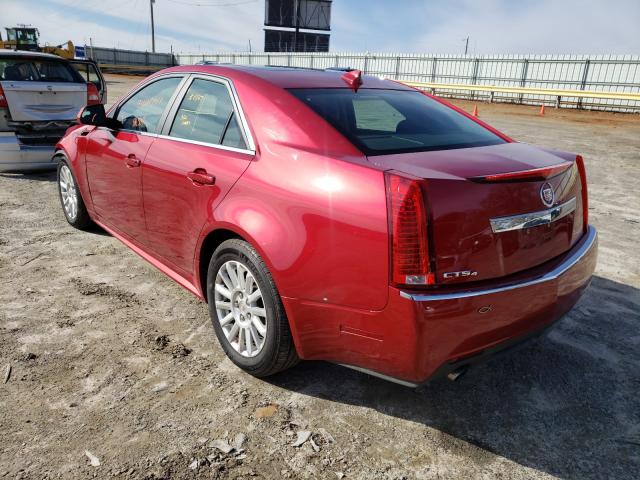 Photo 2 VIN: 1G6DG5E57C0146112 - CADILLAC CTS LUXURY 