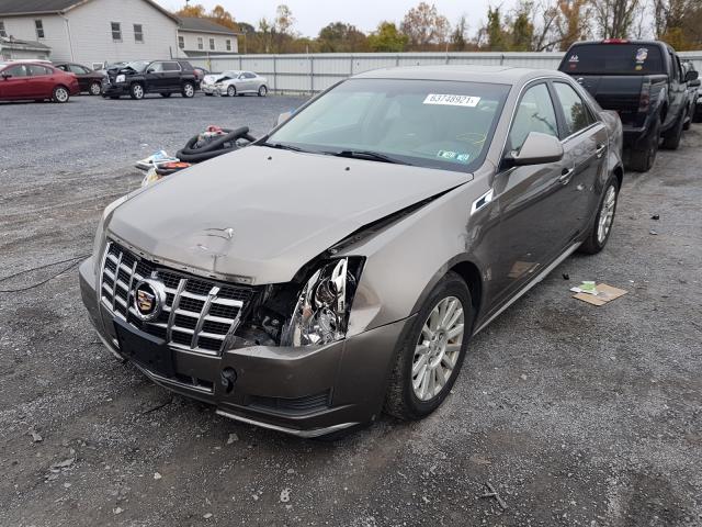 Photo 1 VIN: 1G6DG5E57C0153125 - CADILLAC CTS 