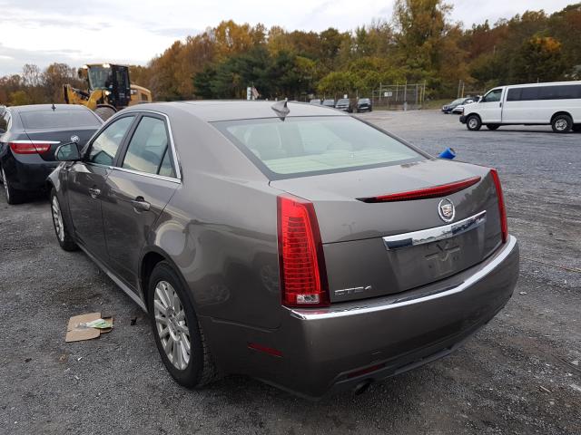 Photo 2 VIN: 1G6DG5E57C0153125 - CADILLAC CTS 