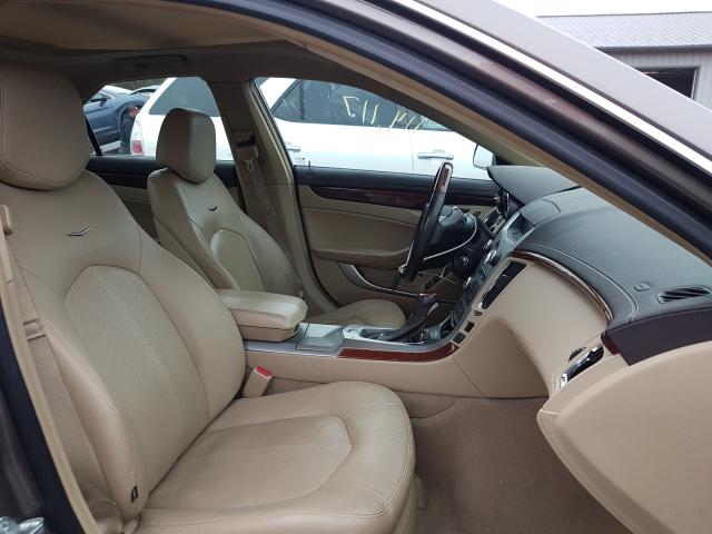 Photo 4 VIN: 1G6DG5E57C0153125 - CADILLAC CTS 