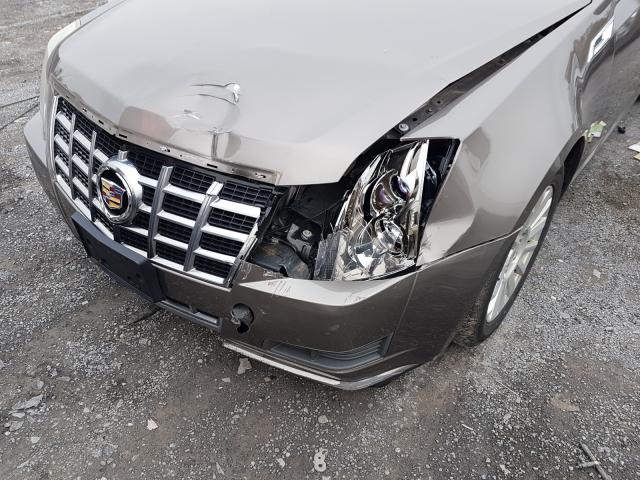 Photo 8 VIN: 1G6DG5E57C0153125 - CADILLAC CTS 