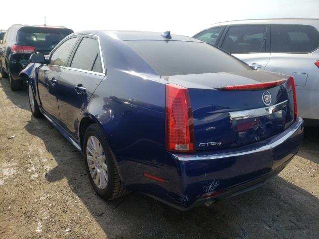 Photo 2 VIN: 1G6DG5E57D0110048 - CADILLAC CTS LUXURY 