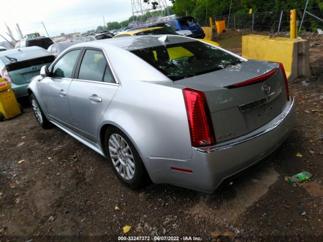 Photo 2 VIN: 1G6DG5E57D0163381 - CADILLAC CTS SEDAN 