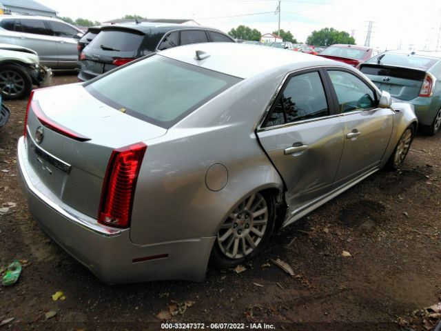 Photo 3 VIN: 1G6DG5E57D0163381 - CADILLAC CTS SEDAN 