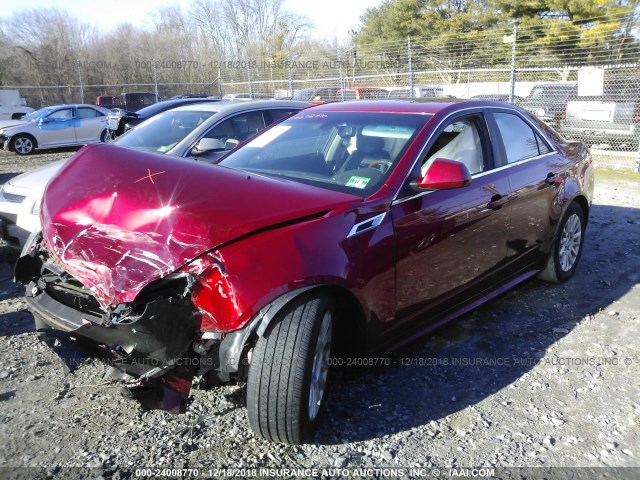 Photo 1 VIN: 1G6DG5E58C0103754 - CADILLAC CTS SEDAN 