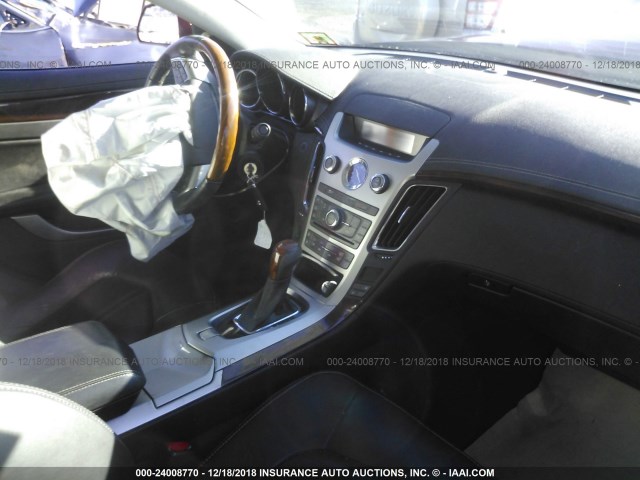 Photo 4 VIN: 1G6DG5E58C0103754 - CADILLAC CTS SEDAN 