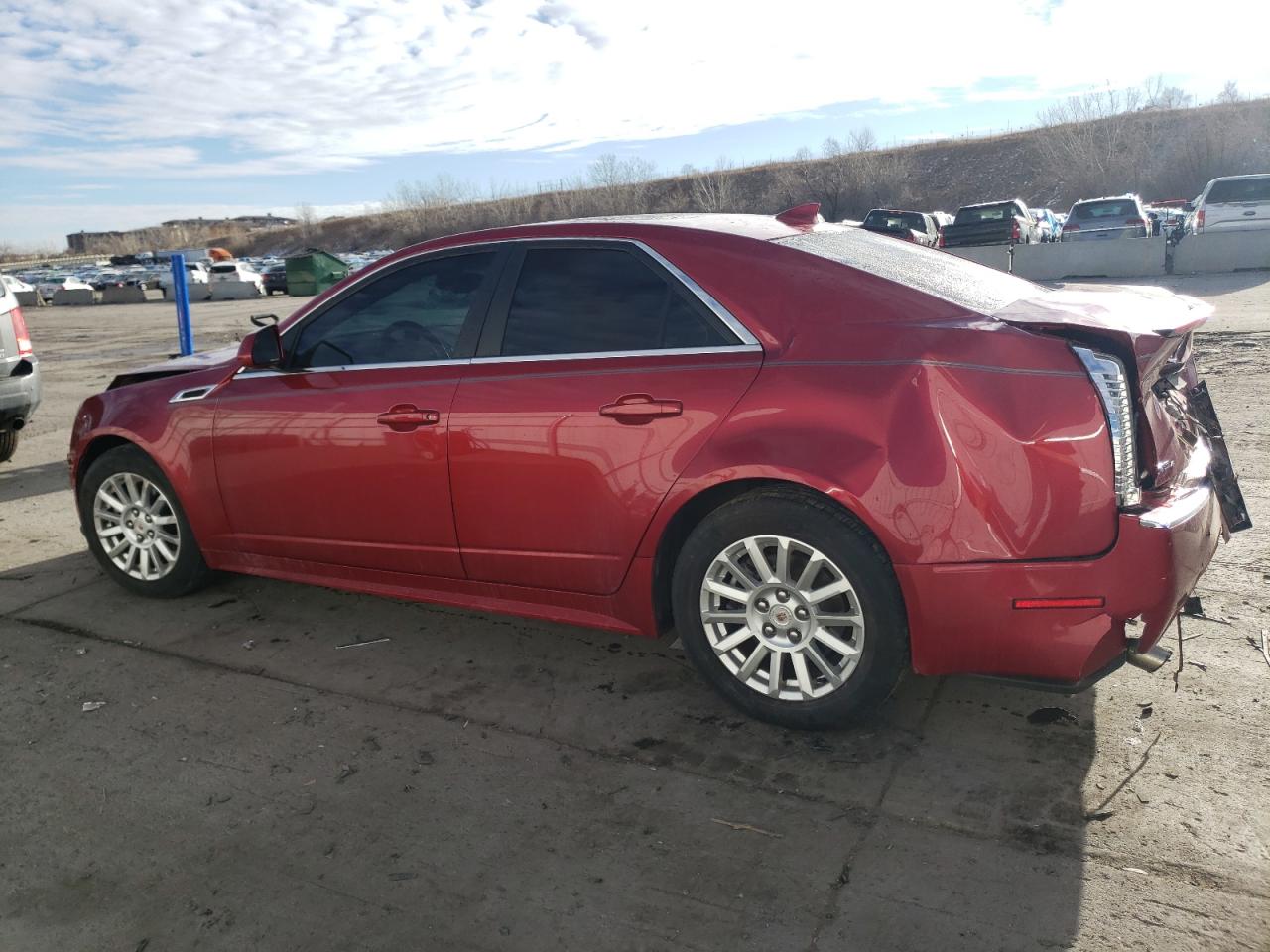 Photo 1 VIN: 1G6DG5E58C0111093 - CADILLAC CTS 