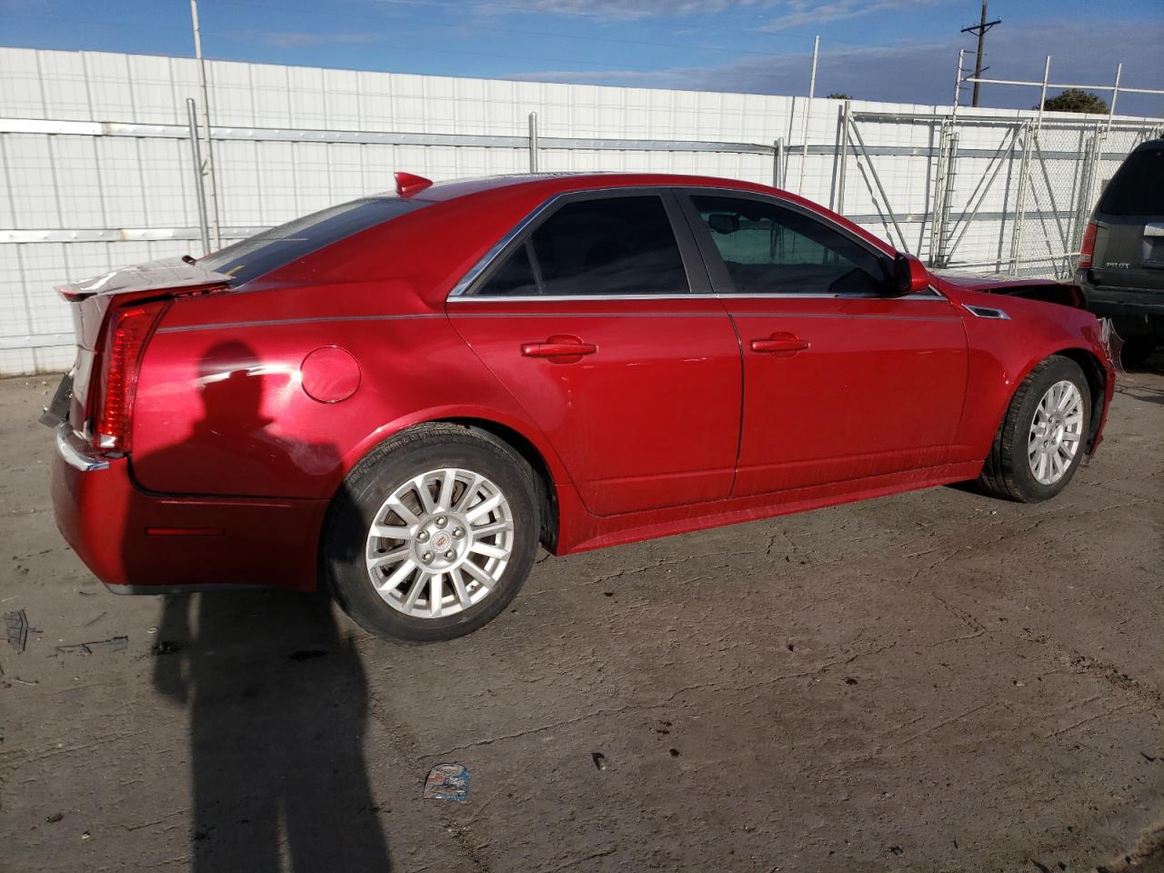 Photo 2 VIN: 1G6DG5E58C0111093 - CADILLAC CTS 