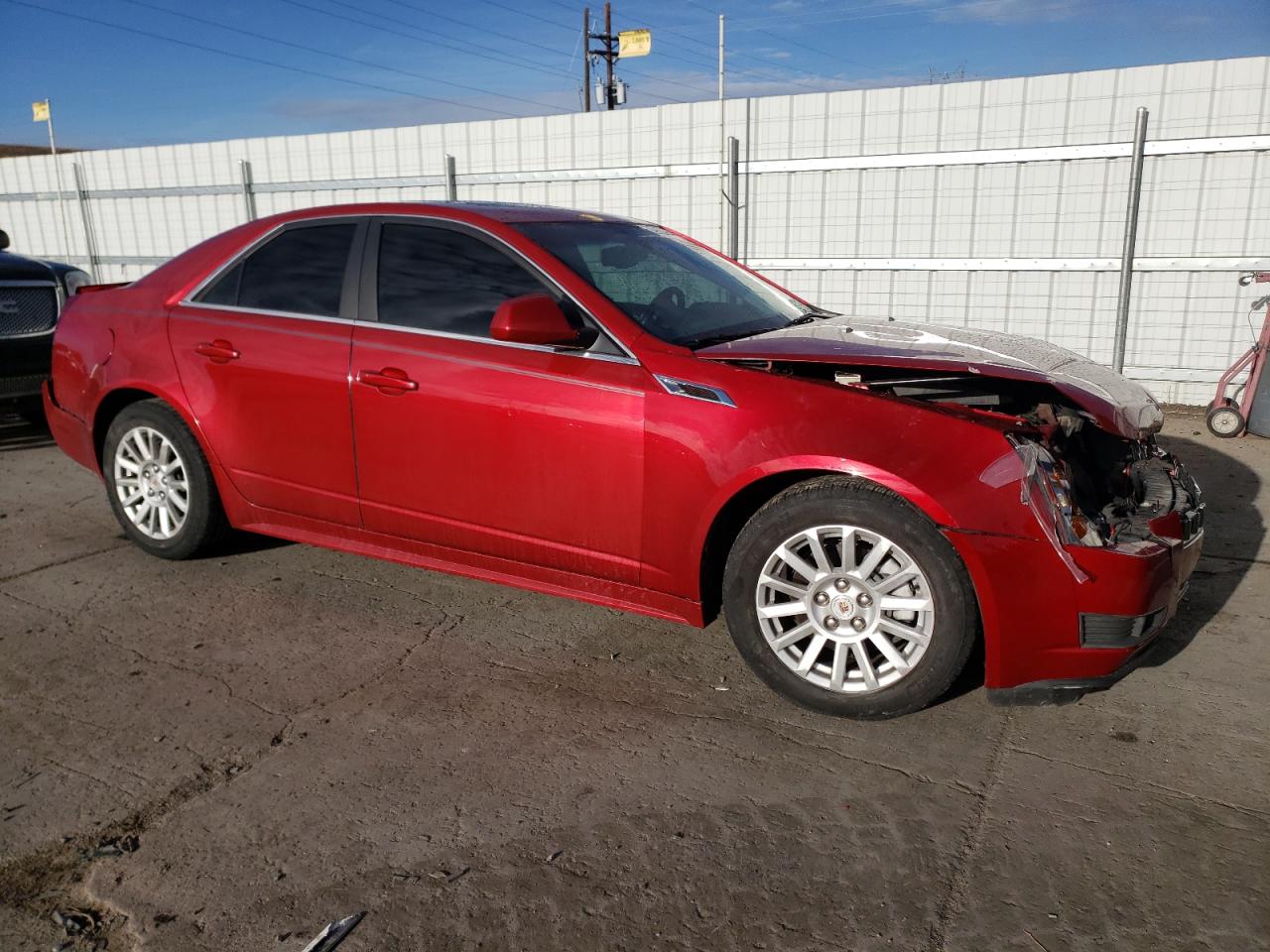 Photo 3 VIN: 1G6DG5E58C0111093 - CADILLAC CTS 