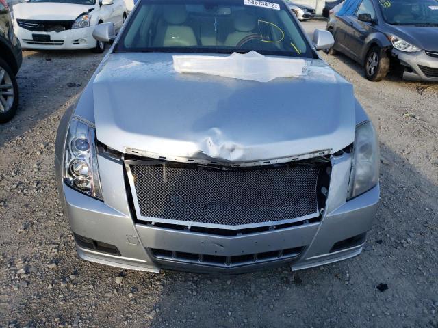 Photo 8 VIN: 1G6DG5E58C0111384 - CADILLAC CTS LUXURY 