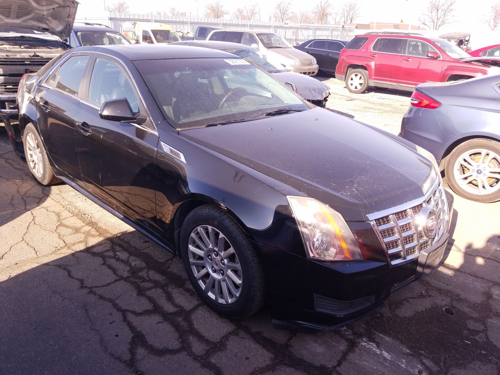 Photo 0 VIN: 1G6DG5E58C0139329 - CADILLAC CTS LUXURY 