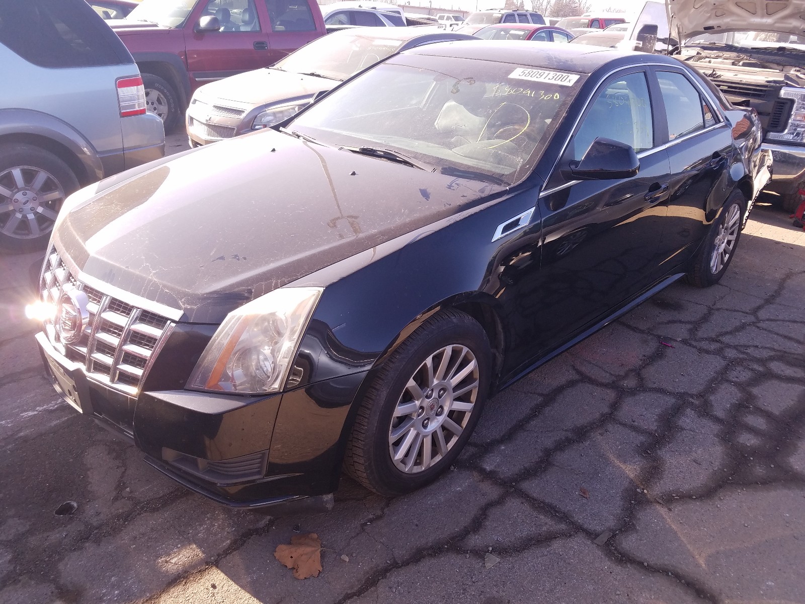 Photo 1 VIN: 1G6DG5E58C0139329 - CADILLAC CTS LUXURY 