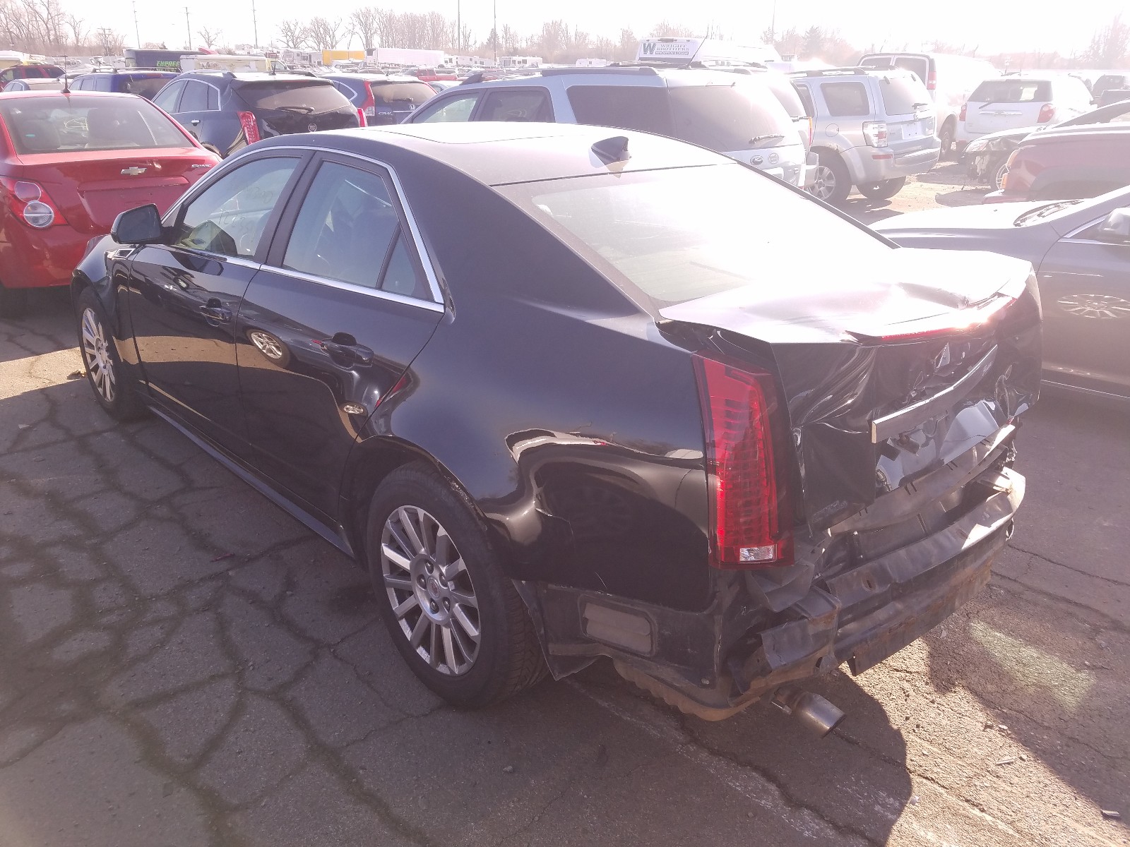 Photo 2 VIN: 1G6DG5E58C0139329 - CADILLAC CTS LUXURY 