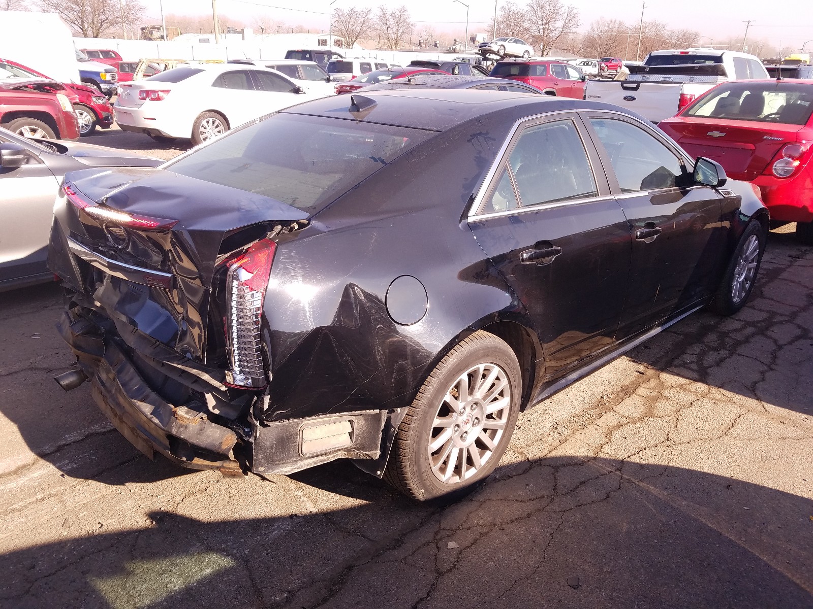 Photo 3 VIN: 1G6DG5E58C0139329 - CADILLAC CTS LUXURY 