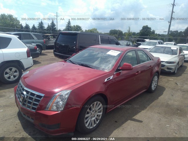 Photo 1 VIN: 1G6DG5E58C0148354 - CADILLAC CTS SEDAN 