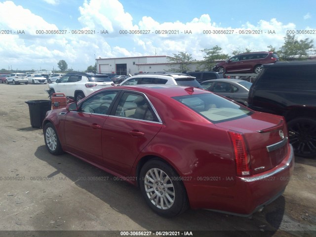 Photo 2 VIN: 1G6DG5E58C0148354 - CADILLAC CTS SEDAN 