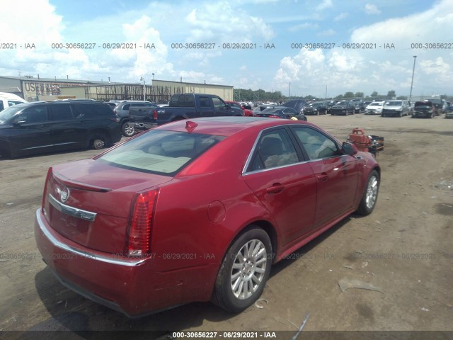 Photo 3 VIN: 1G6DG5E58C0148354 - CADILLAC CTS SEDAN 