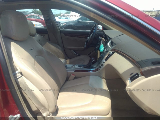 Photo 4 VIN: 1G6DG5E58C0148354 - CADILLAC CTS SEDAN 