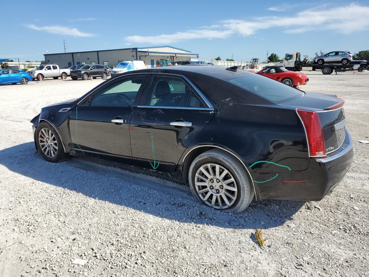 Photo 1 VIN: 1G6DG5E58C0149195 - CADILLAC CTS 