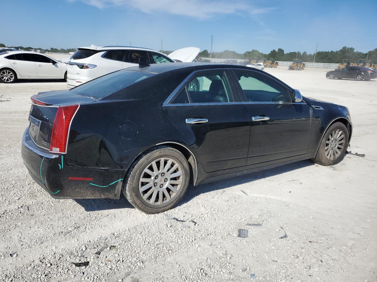 Photo 2 VIN: 1G6DG5E58C0149195 - CADILLAC CTS 