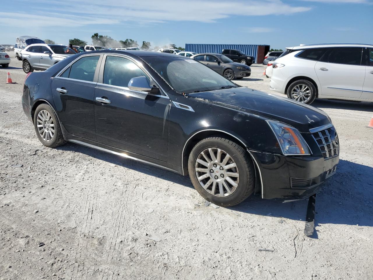 Photo 3 VIN: 1G6DG5E58C0149195 - CADILLAC CTS 