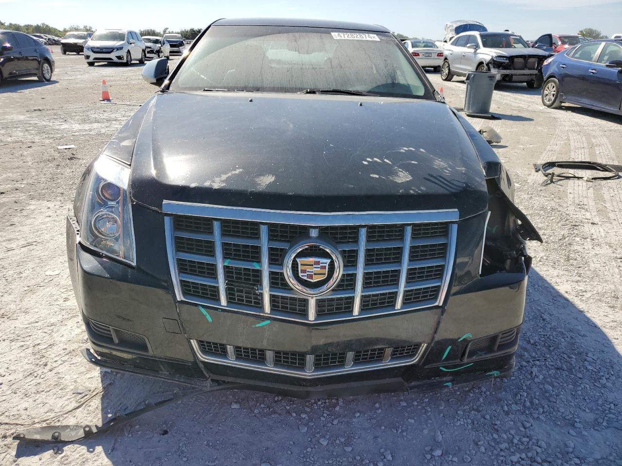 Photo 4 VIN: 1G6DG5E58C0149195 - CADILLAC CTS 