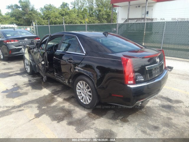 Photo 2 VIN: 1G6DG5E58C0156907 - CADILLAC CTS SEDAN 