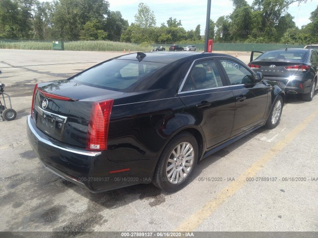 Photo 3 VIN: 1G6DG5E58C0156907 - CADILLAC CTS SEDAN 