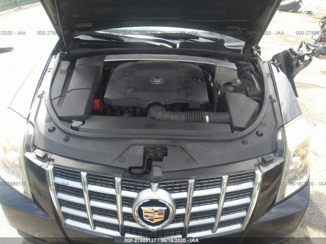 Photo 9 VIN: 1G6DG5E58C0156907 - CADILLAC CTS SEDAN 