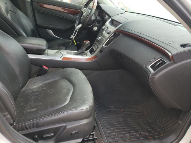 Photo 4 VIN: 1G6DG5E58D0103075 - CADILLAC CTS LUXURY 