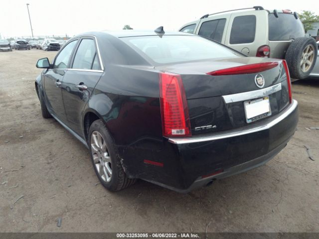 Photo 2 VIN: 1G6DG5E58D0109250 - CADILLAC CTS SEDAN 