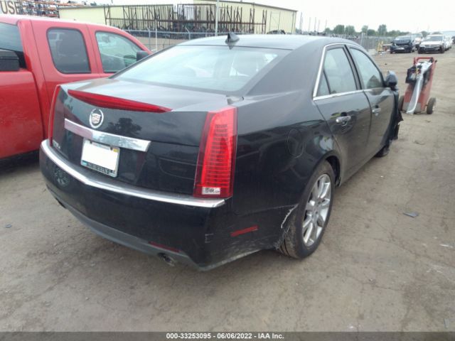 Photo 3 VIN: 1G6DG5E58D0109250 - CADILLAC CTS SEDAN 