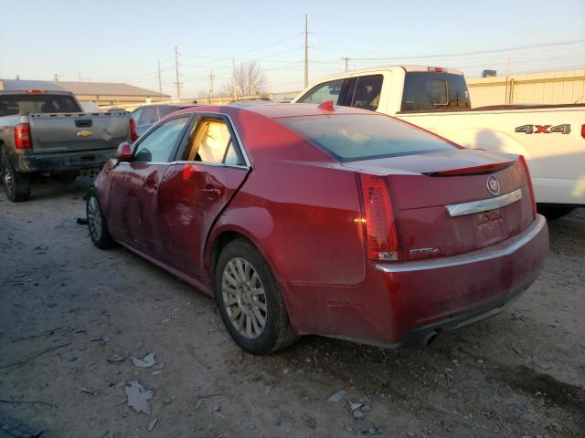 Photo 1 VIN: 1G6DG5E59C0107411 - CADILLAC CTS 