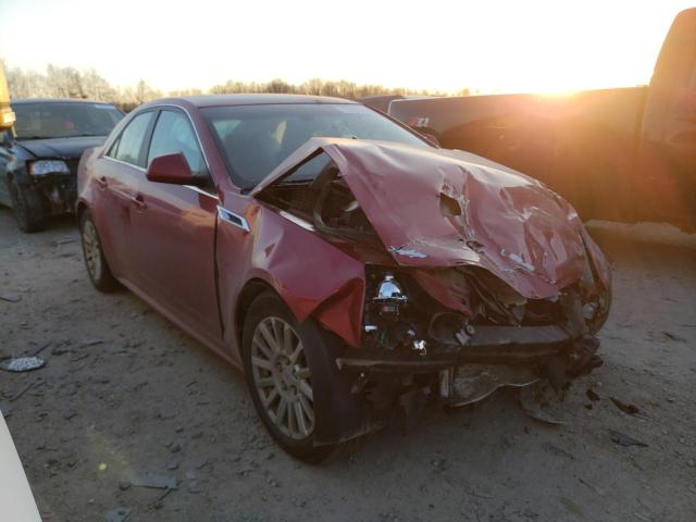 Photo 3 VIN: 1G6DG5E59C0107411 - CADILLAC CTS 