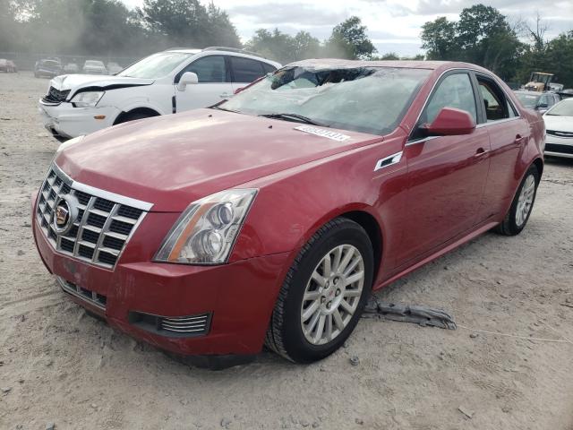 Photo 1 VIN: 1G6DG5E59C0128274 - CADILLAC CTS LUXURY 