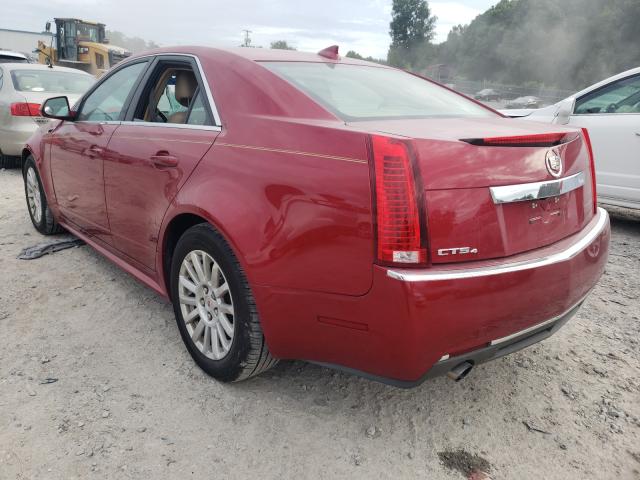 Photo 2 VIN: 1G6DG5E59C0128274 - CADILLAC CTS LUXURY 